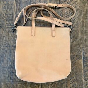 Abera Commuter leather crossbody